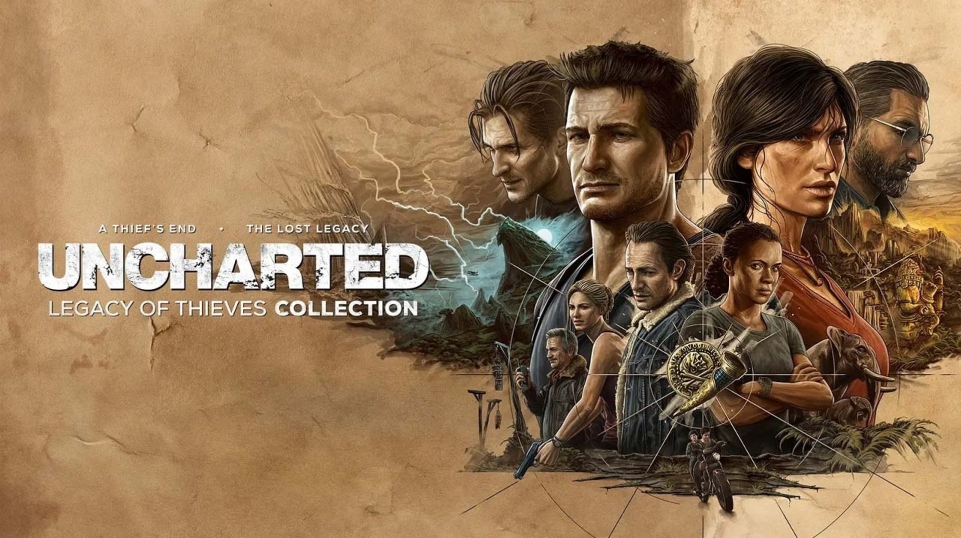 Read more about the article UNCHARTED LEGACY OF THIEVES COLLECTION