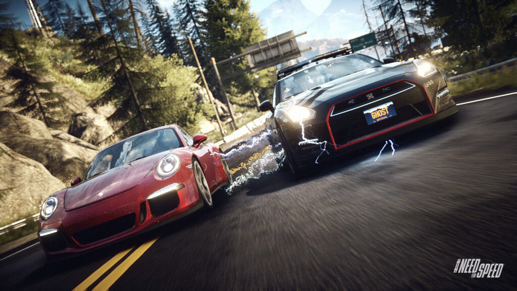 NEED FOR SPEED RIVALS 
